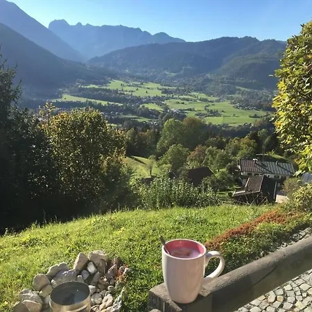 Appartement Lake-view In Schoenau A Koenigssee