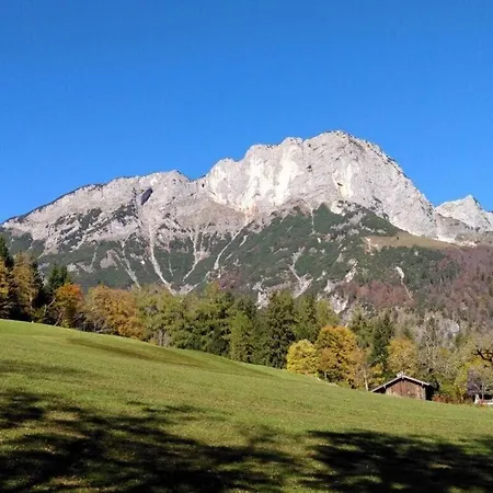 Lake-view In Schoenau A Koenigssee Daire *