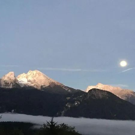 Appartement Lake-view In Schoenau A Koenigssee *